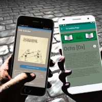 The two HEMA treatise apps on Android